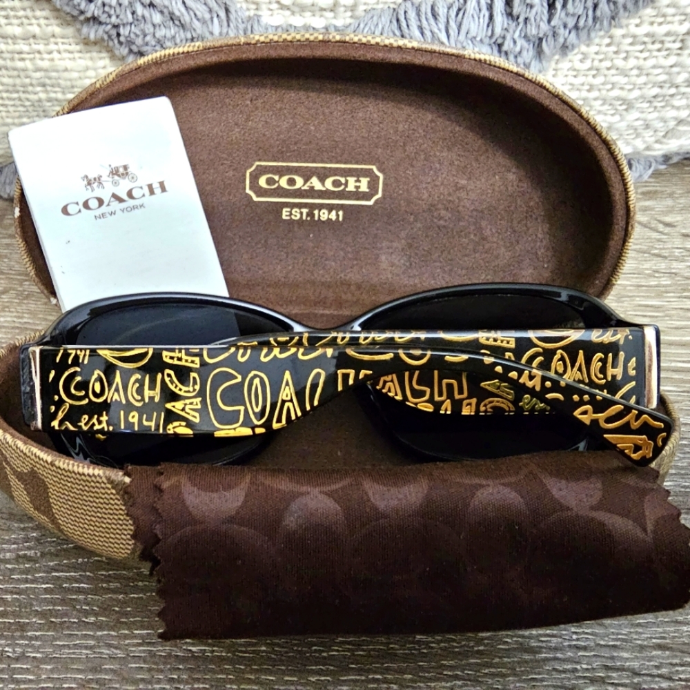Ladies COACH sunglasses